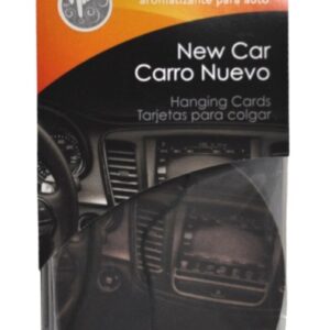 Ambientador de aire Armor All Freshfx tarjetas colgantes olor coche nuevo-