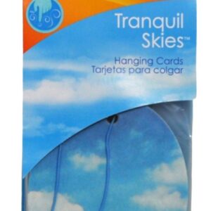 Ambientador de aire Armor All Freshfx Tranquil Skies tarjetas colgantes coche-