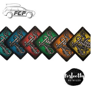 Ambientadores de aire para auto Finesse Horizon Scents 6 piezas-