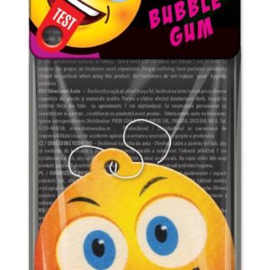 240x Ambientadores Paloma Emo Bubblegum - Ideal para lavados de autos y compradores a granel-