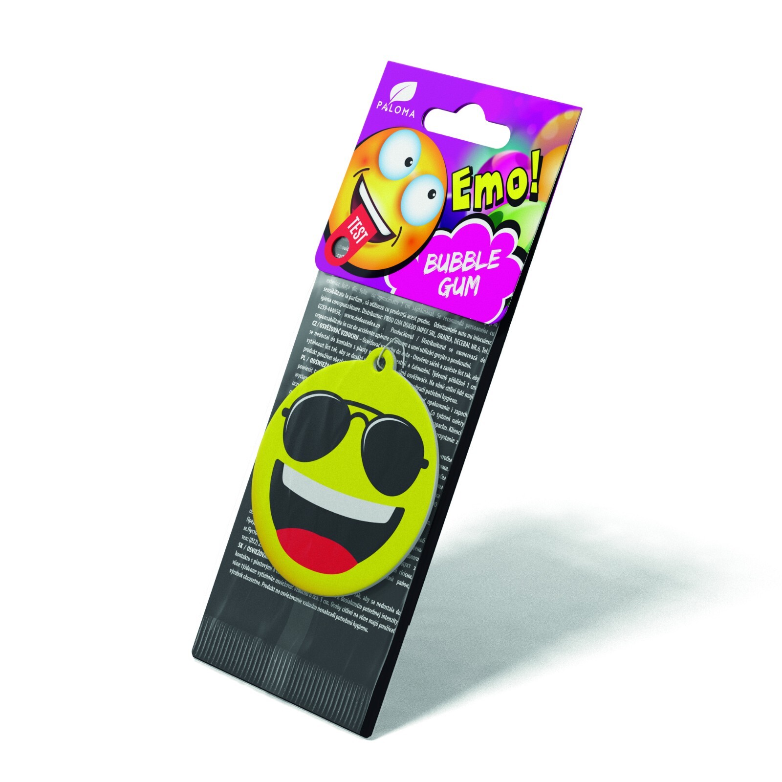 240x Ambientadores Paloma Emo Bubblegum - Ideal para lavados de autos y compradores a granel- - Image 3