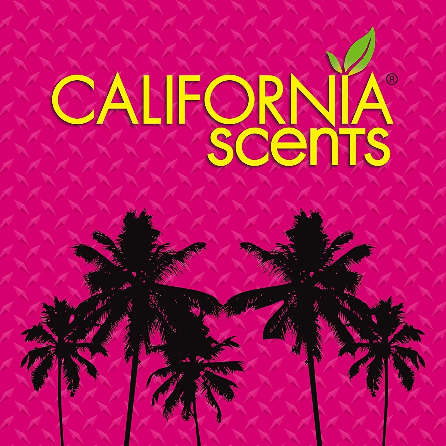 Paquete de 3 ambientadores de coche California Scents fragancias de larga duración- - Image 3