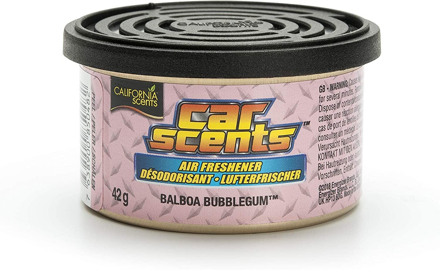 Paquete de 3 ambientadores de coche California Scents fragancias de larga duración- - Image 5