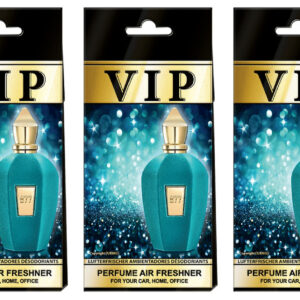 Pack de 5 Ambientadores VIP Caribi 877 - Perfume Fragancia para Hogar o Coche-
