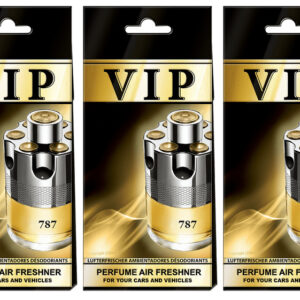 Pack de 5 Ambientadores VIP Caribi 787 - Perfume Fragancia para Hogar o Coche-