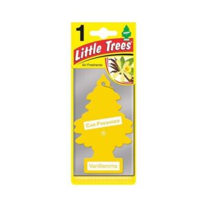 Ambientadores de coche Little Trees Vanillaroma interior colgante olor desinfectante 24 piezas-