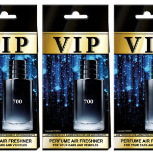 Pack de 5 Ambientadores Caribi 700 VIP - Perfume Fragancia para Hogar o Coche-