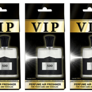 Pack de 5 Ambientadores Caribi 500 VIP - Perfume Fragancia para Hogar o Coche-