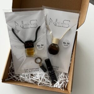 ✅ Ambientadores Coche + Set de Regalo Perfume Roll on 🎉-