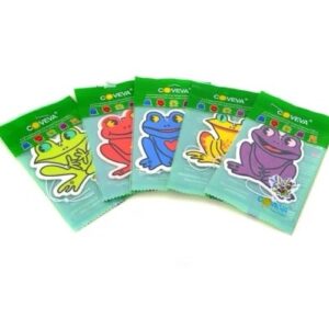 50X AMBIENTADORES COLGANTES ORIGINALES COVEVA RANA PARA COCHE TAXI OFICINA EN CASA 5 COLORES-