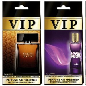 PACK DE 8 MEZCLAS VIP MÁS BUSCADAS PARA ÉL Y ELLA - AMBIENTADORES DE COCHE PERFUMADOS PREMIUM-