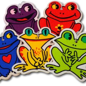30 AMBIENTADORES COLGANTES COVEVA FROG A GRANEL COCHE TAXI FURGONETA AUTOCARAVANA LAVADO VALET-