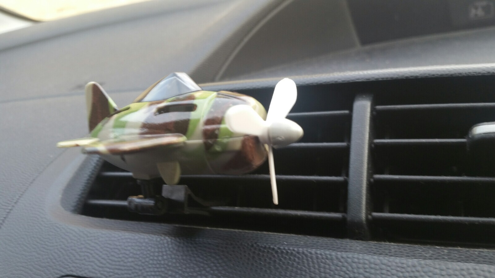 6x Ambientadores Coche Avión Helicóptero Clip En Ventilación Hélice Novedad Fragancia - - Image 4