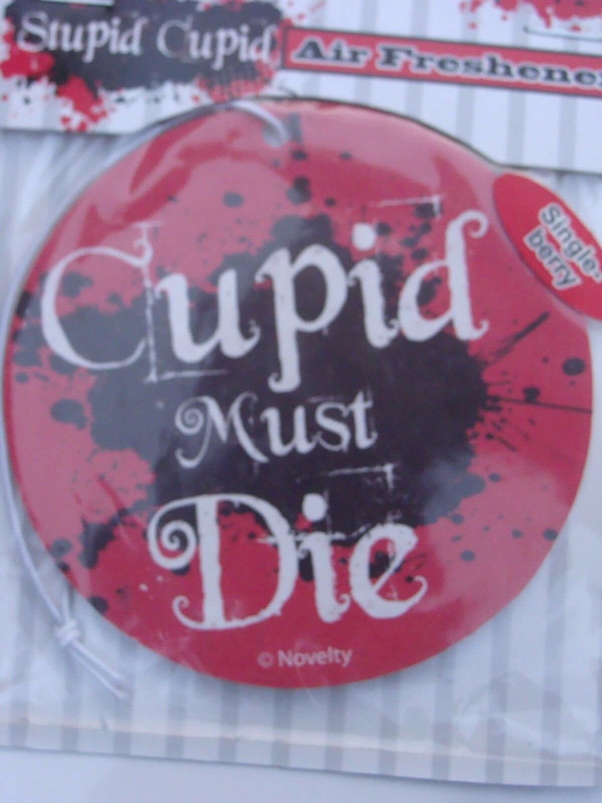 Ambientadores coloridos nuevos sellados Stupid Cupido novedad - tú eliges- - Image 4