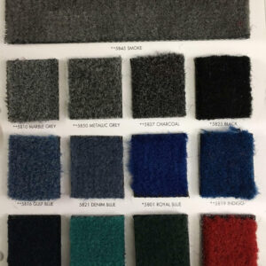 Alfombra tapicería automotriz marina DORSETT Aqua Turf tela resistente al agua 6 pies-