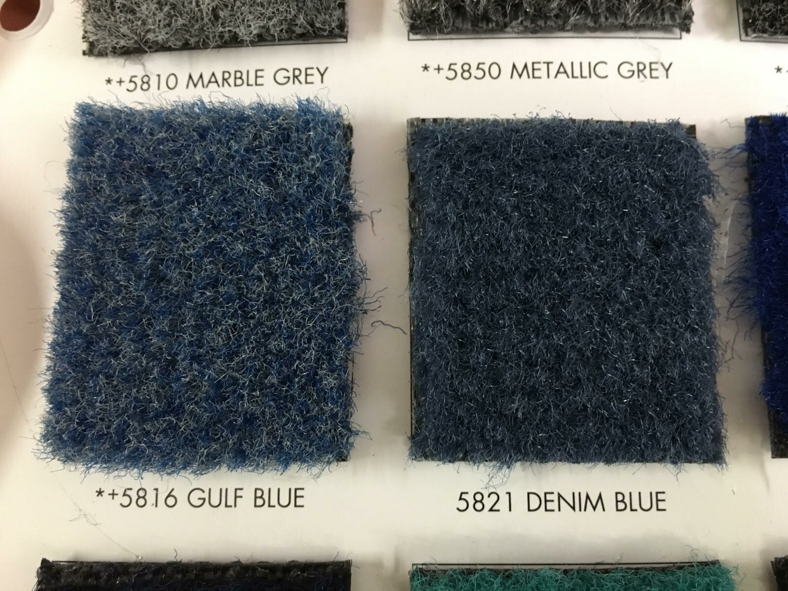 Alfombra tapicería automotriz marina DORSETT Aqua Turf tela resistente al agua 6 pies- - Image 2