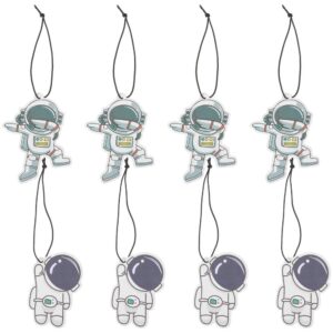 8 Pcs Car Accessories Air Freshener Novelty Automotive Fresheners Aesthetic
