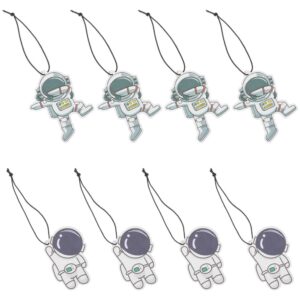 8 Piezas Novedad Ambientador Coche Ambientador Perfume A Granel Astronauta Ornamento-