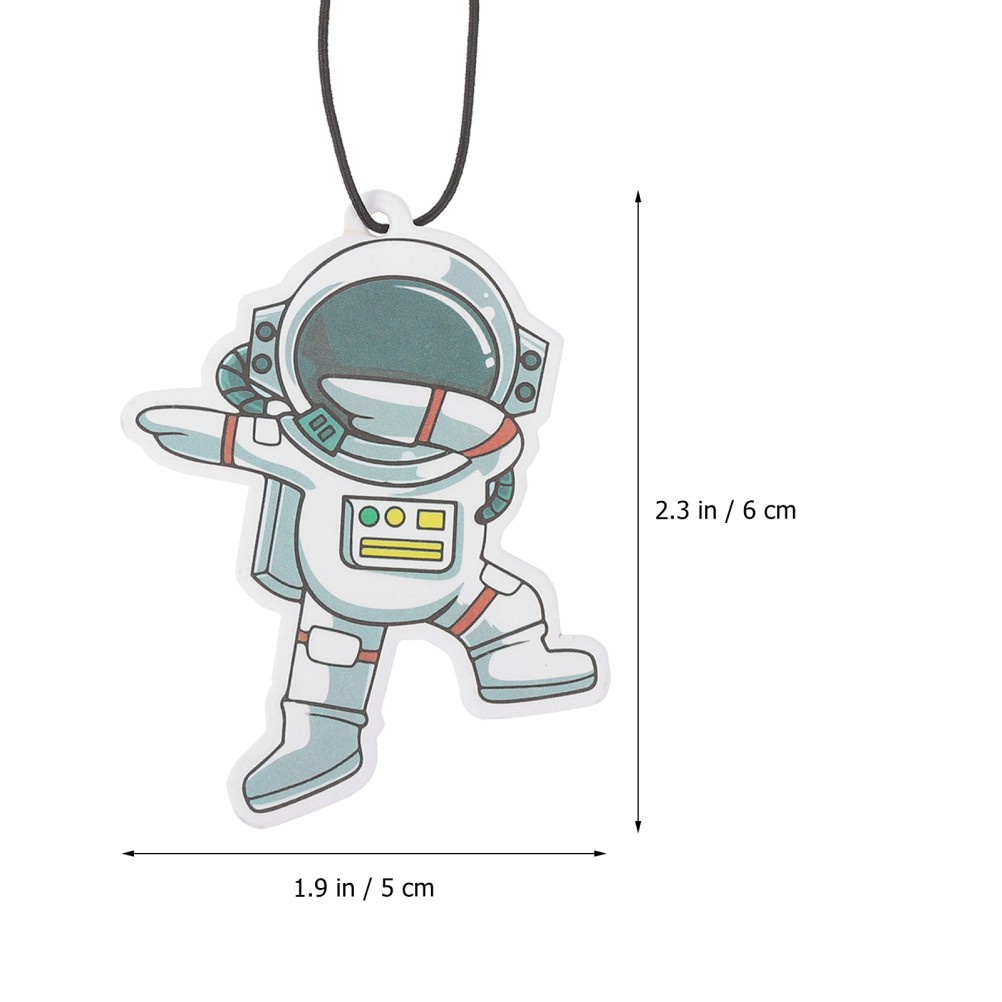 8 Piezas Novedad Ambientador Coche Ambientador Perfume A Granel Astronauta Ornamento- - Image 5