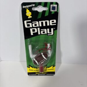 Ambientador Coche Little Trees Juego Jugar Fútbol Bobble De Colección Años 2000 NFL -