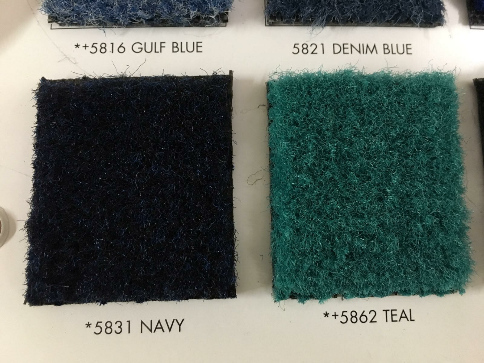 Alfombra tapicería automotriz marina DORSETT Aqua Turf tela resistente al agua 6 pies- - Image 5