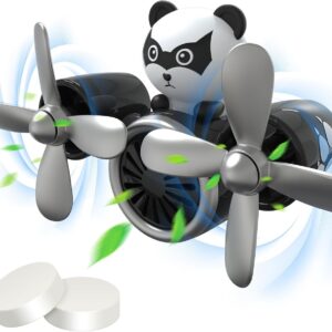 Ambientadores Coche Oso de Peluche Piloto Coche Perfume Lindo Coche Difusor Coche Clip Ventilación Coche-