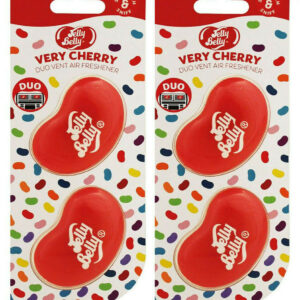 Ambientadores Jelly Belly VERY CHERRY DUO VENT x 2 A1797-