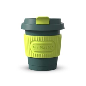 Ambientador de aire para automóvil con ventilación de aire taza de café ambientadores interiores automáticos-