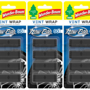 Ambientadores de aire para coche 3 WUNDER BAUM VENT WRAP NUEVO-