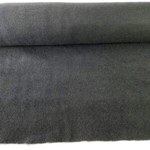 Alfombra tapizada gris oscuro de 5 yardas sin respaldo automotriz 40"x15 pies EE. UU.-