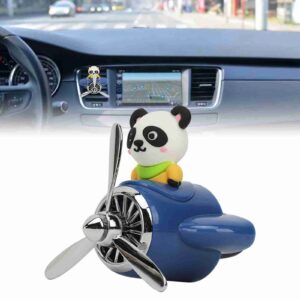 Ambientadores de ventilación de salida de aire para automóvil (azul) 3 eliminación efectiva de olores CU-