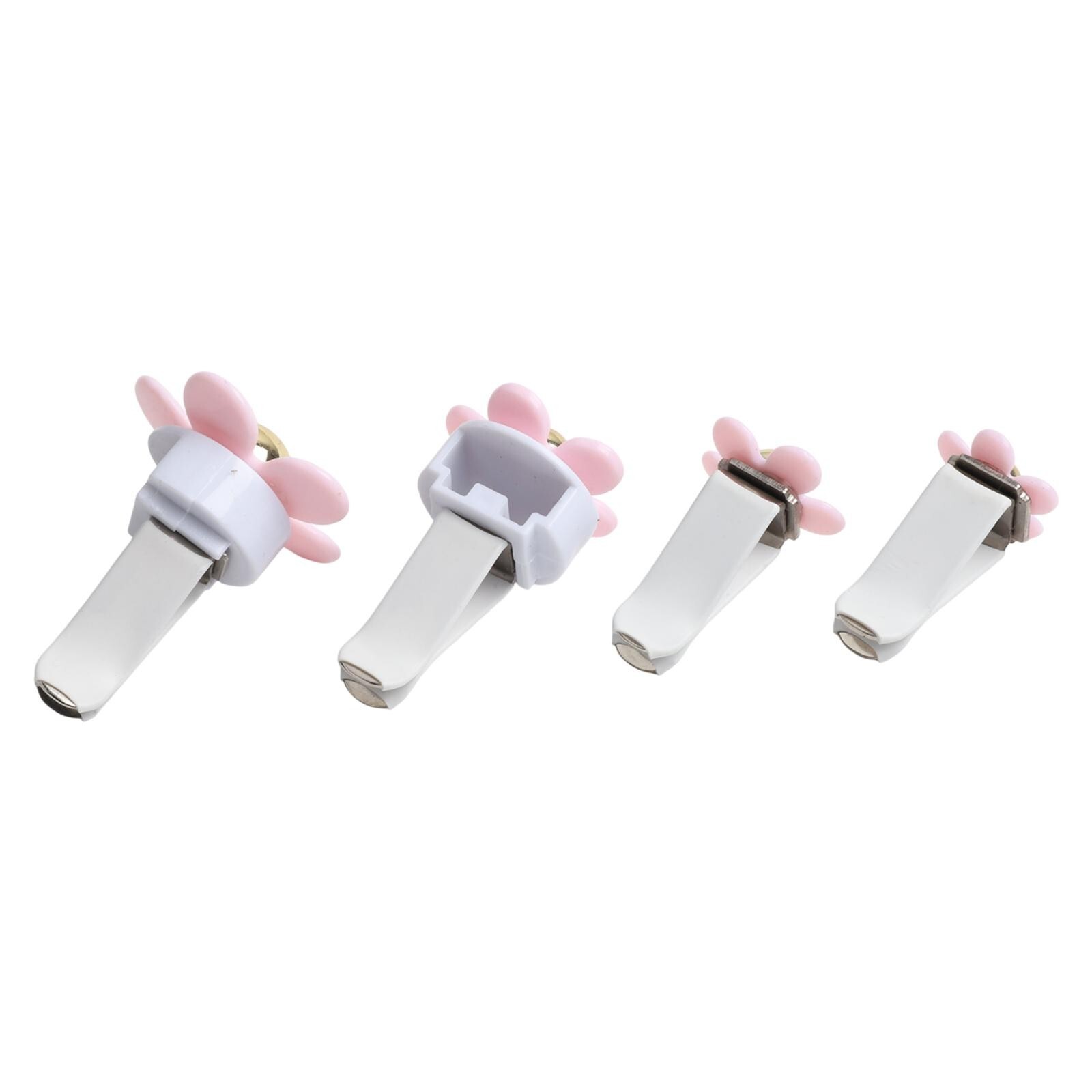 Ambientadores de aire con clip de ventilación pequeños para automóvil Daisy de 4 piezas para despertar alegría- - Image 5