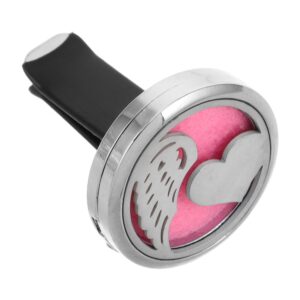 Ambientador de aire con clips de ventilación difusor de aromaterapia para automóvil-