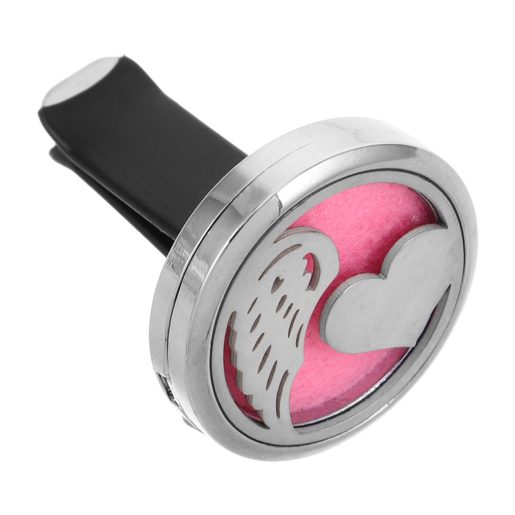 Ambientador de aire con clips de ventilación difusor de aromaterapia para automóvil-