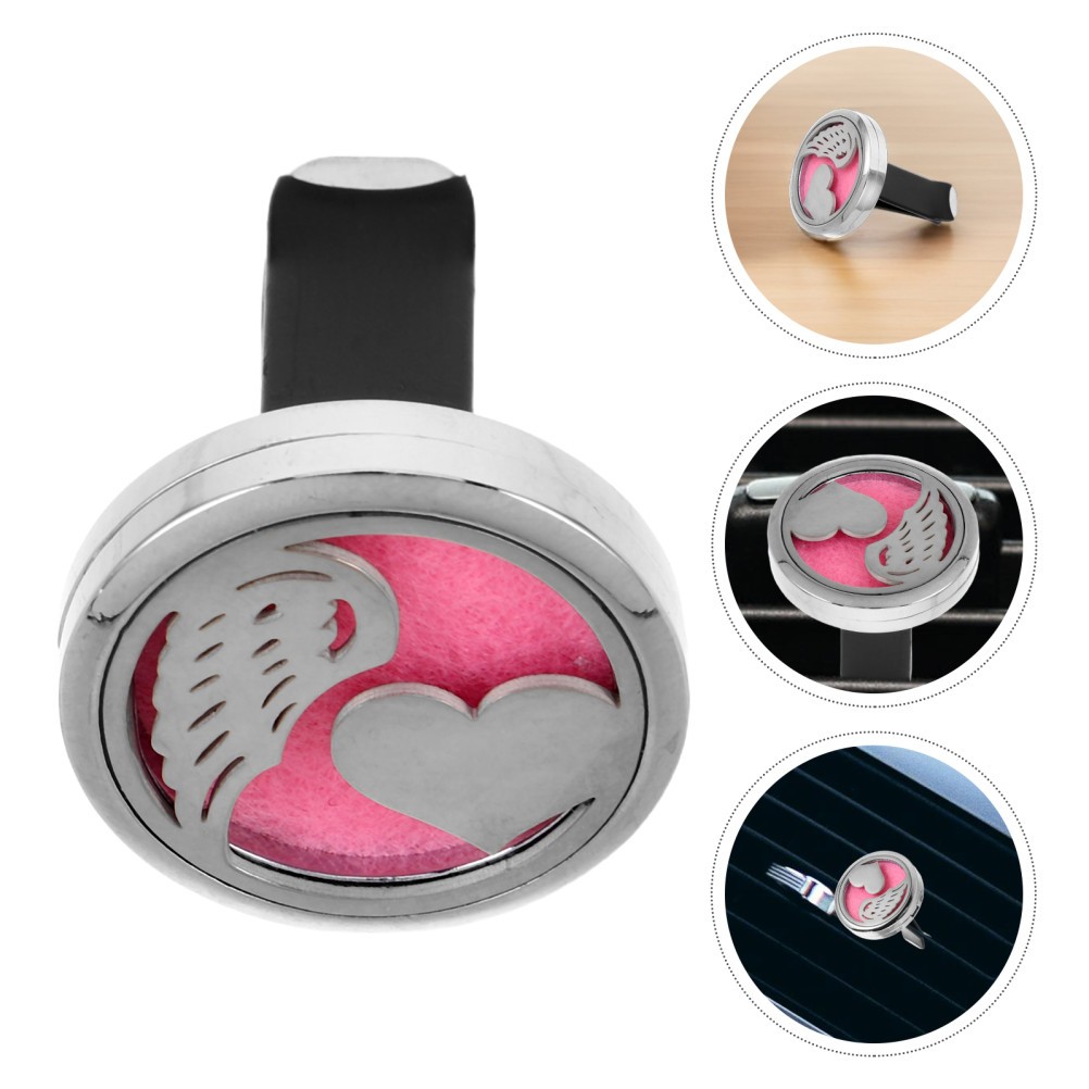 Ambientador de aire con clips de ventilación difusor de aromaterapia para automóvil- - Image 2