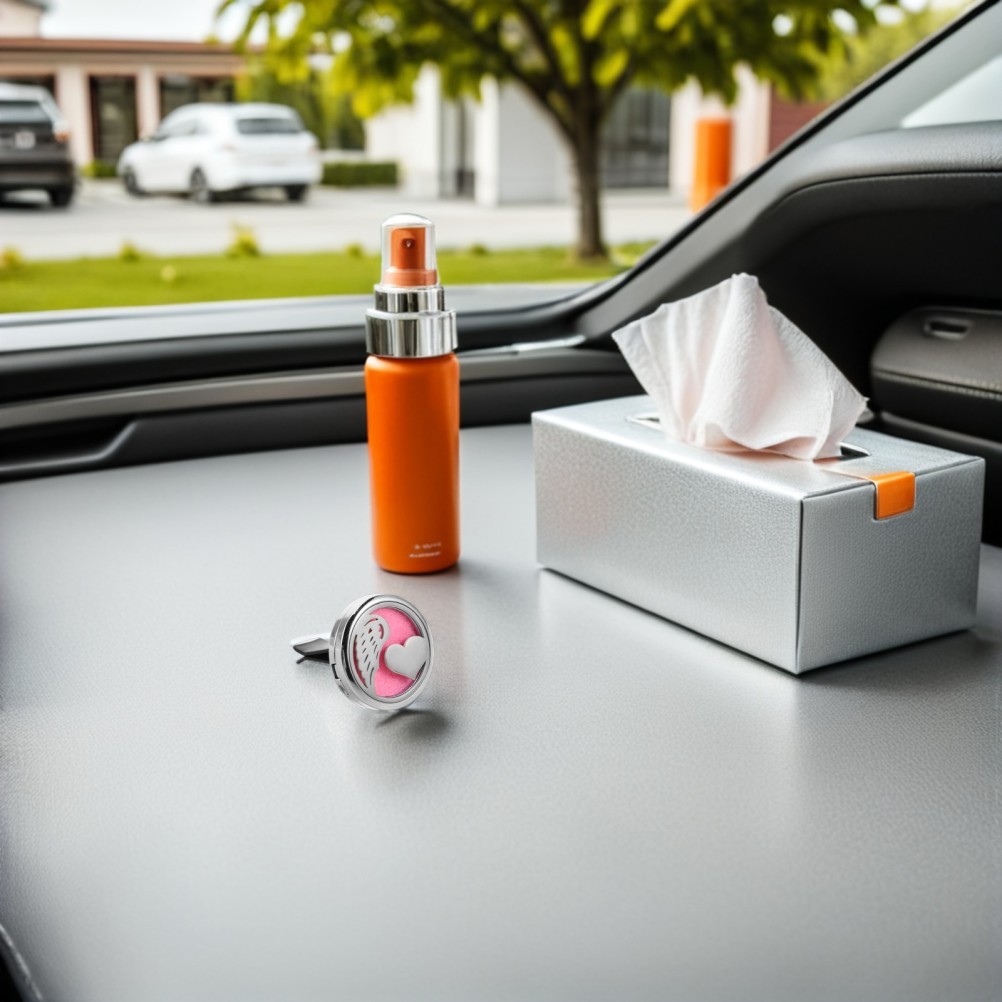 Ambientador de aire con clips de ventilación difusor de aromaterapia para automóvil- - Image 4