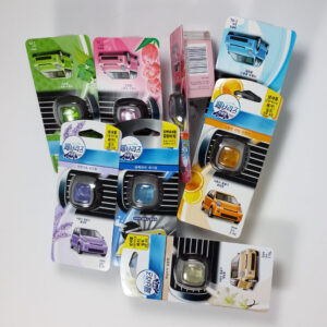 Ambientadores de aire y eliminador de olores FEBREZE 3 piezas con clip de ventilación para automóvil Corea-