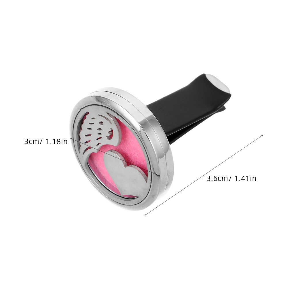 Car Aromatherapy Diffuser Air Freshener Vent Clips on Fresheners - Image 2