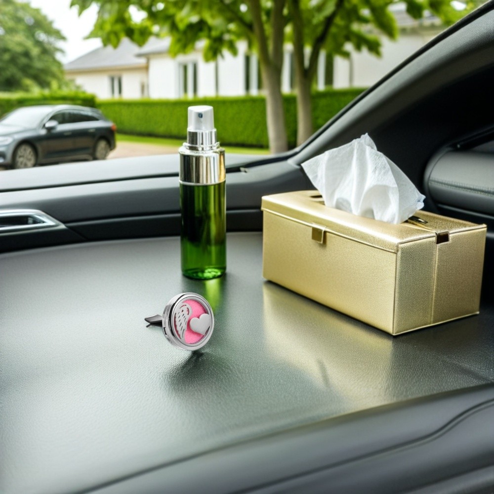Car Aromatherapy Diffuser Air Freshener Vent Clips on Fresheners - Image 3