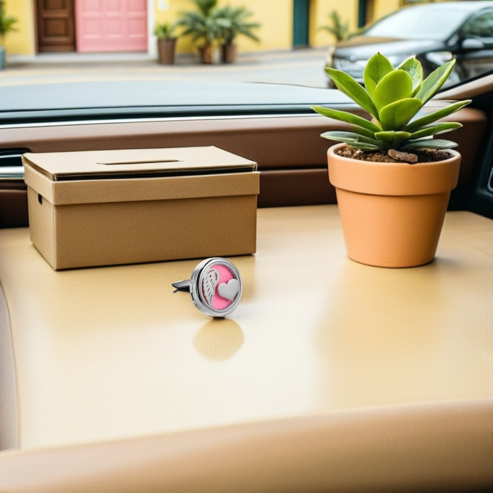 Car Aromatherapy Diffuser Air Freshener Vent Clips on Fresheners - Image 4