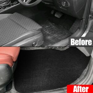 Juego de alfombrillas universales para coche de 4 piezas alfombrillas delanteras y traseras para automoción-