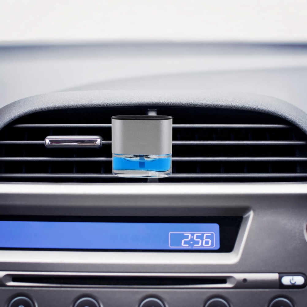 Humidificador ambientador de aire de ventilación para automóvil para ambientadores con enchufe USB- - Image 2