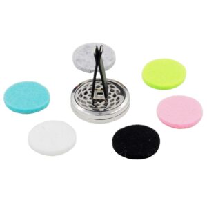 Ambientadores Coche Difusor Fragancia Aire Aromaterapia Tableta Clips Ventilación-
