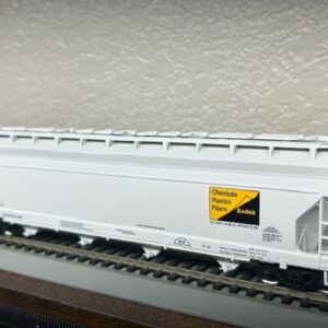 KODAK - PLÁSTICOS QUÍMICOS - ACF CENTERFLOW 4 bahías HOPPER CAR - ESCALA HO NUEVO-