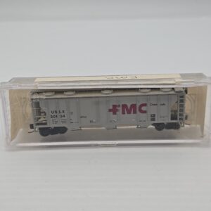 Tolva de flujo central Micro-Trains Line N escala FMC 3 bahías ACF nueva -