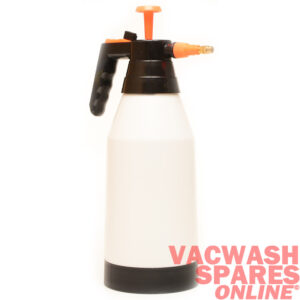 PULVERIZADOR DE BOMBA DE PRESIÓN ESTÁNDAR DE 2 LITROS - IDEAL PARA PRODUCTOS QUÍMICOS SUAVES - CUIDADO DEL COCHE-