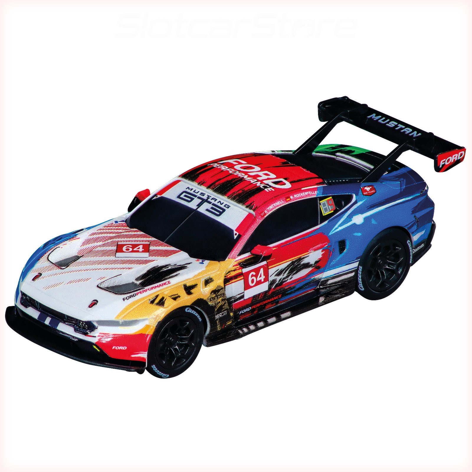 Carrera GO Selección Coche Surtido 2023 2024 2025 1:43 Slotcar Analógico- - Image 5