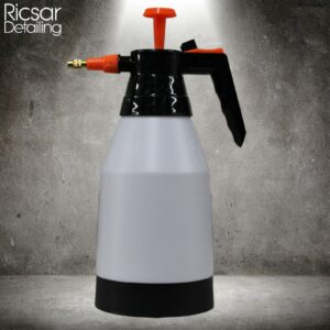 Botella pulverizadora a presión Martin Cox 1,5 L - prelavado cítricos, APC, limpiador de ruedas-