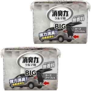 Desodorizante Coche [Compra a granel] Desodorizante Coche Grande Sin Perfume 900g x 2 Paquetes Grandes-