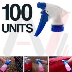 Pulverizadores gatillo - cabezal de pulverización - 28/410 - productos químicos generales - azul - 100 a granel-